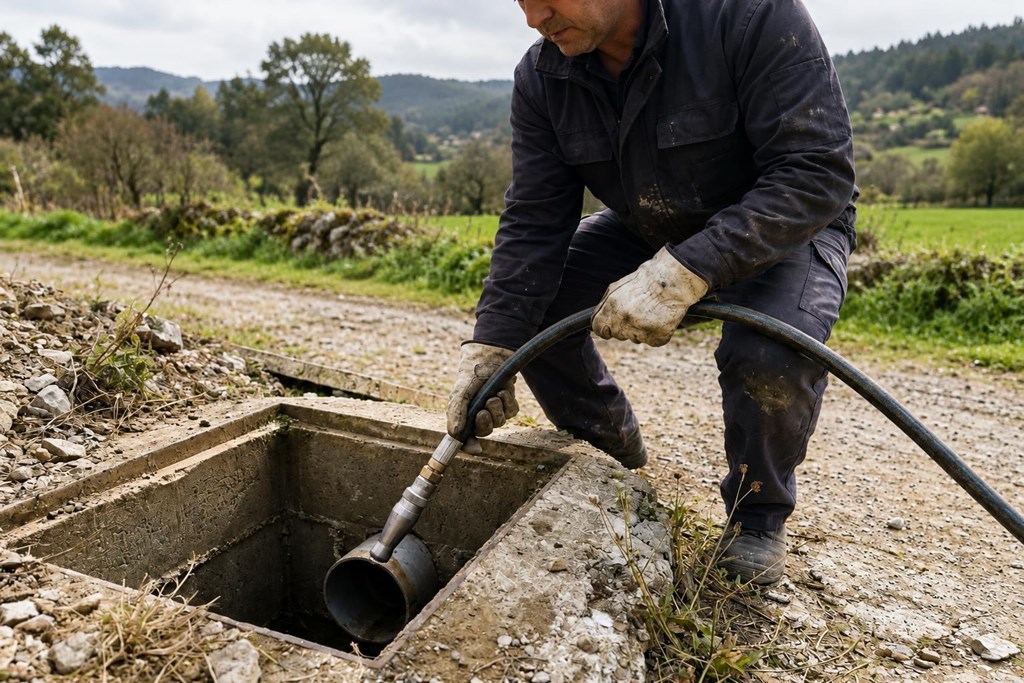 Foto 1 Desatasco urgente en Pontenova, también en garajes y zonas rurales
