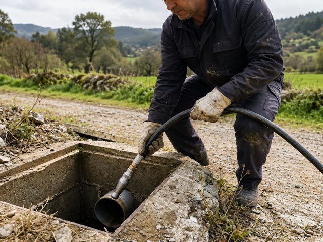 Desatasco urgente en Pontenova, también en garajes y zonas rurales