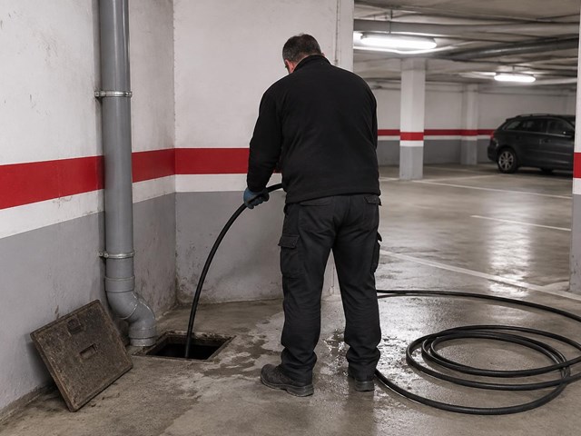 Desatascos de tuberías comunitarias en Villalba para comunidades y edificios