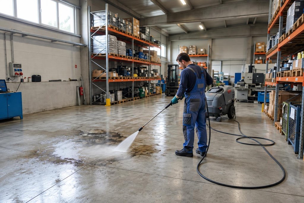 Foto 1 Limpieza industrial en Lugo para naves, fábricas y talleres