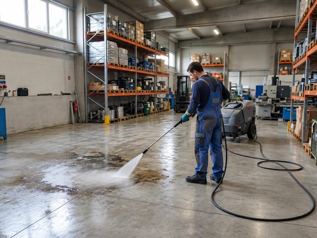 Limpieza industrial en Lugo para naves, fábricas y talleres