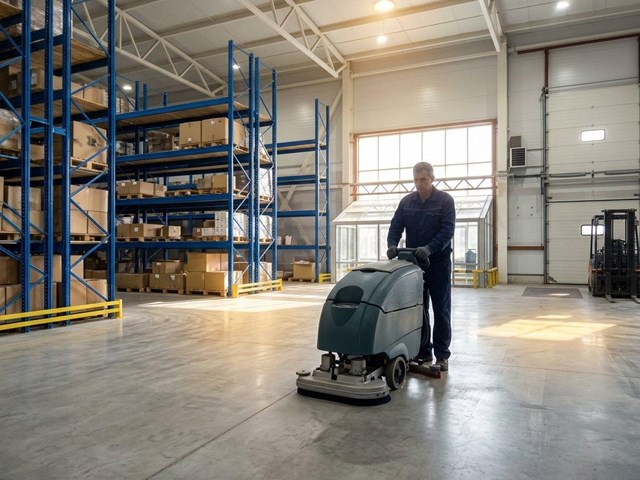 Limpieza industrial en Pontenova para pequeñas naves y almacenes