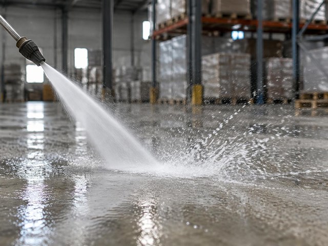 Naves seguras y operativas: limpieza de naves industriales en Rabade